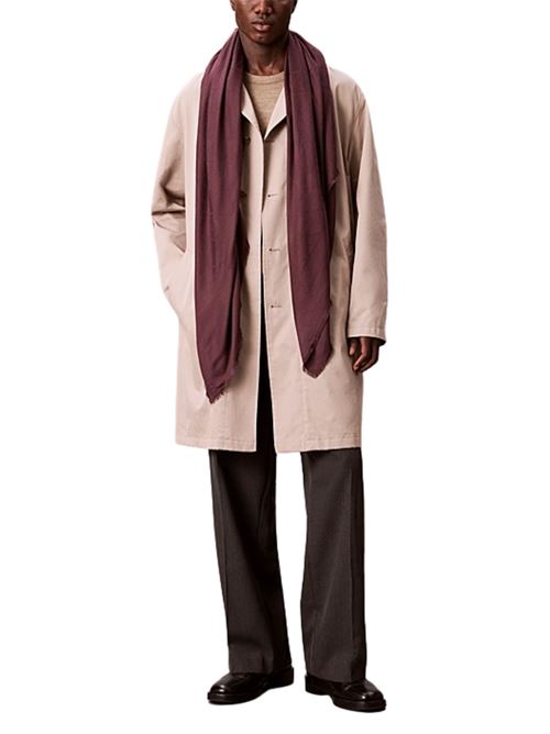 Sciarpa marrone in modal Calvin Klein | LV04D8063GBAP